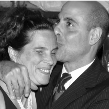 Stanley Tucci and his first wife Kathryn Tucci.